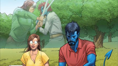 X-Men #700 interior art