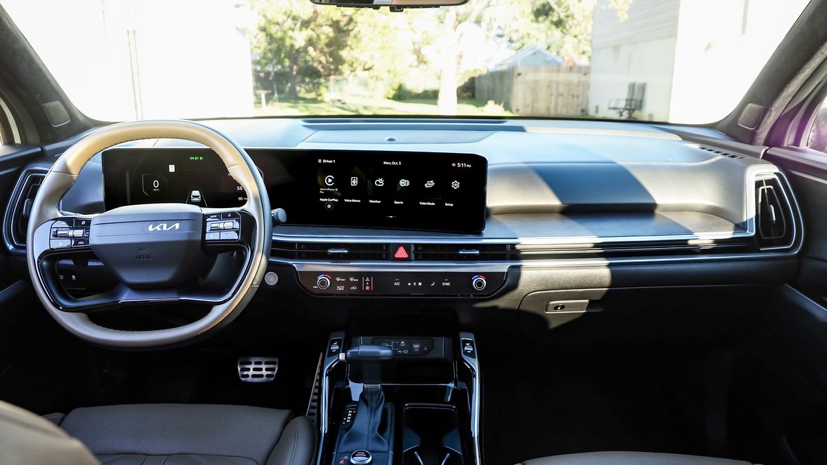 2026 Kia Sorento review.