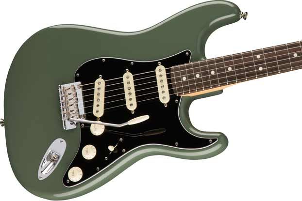 fender stratocaster american professional 2017