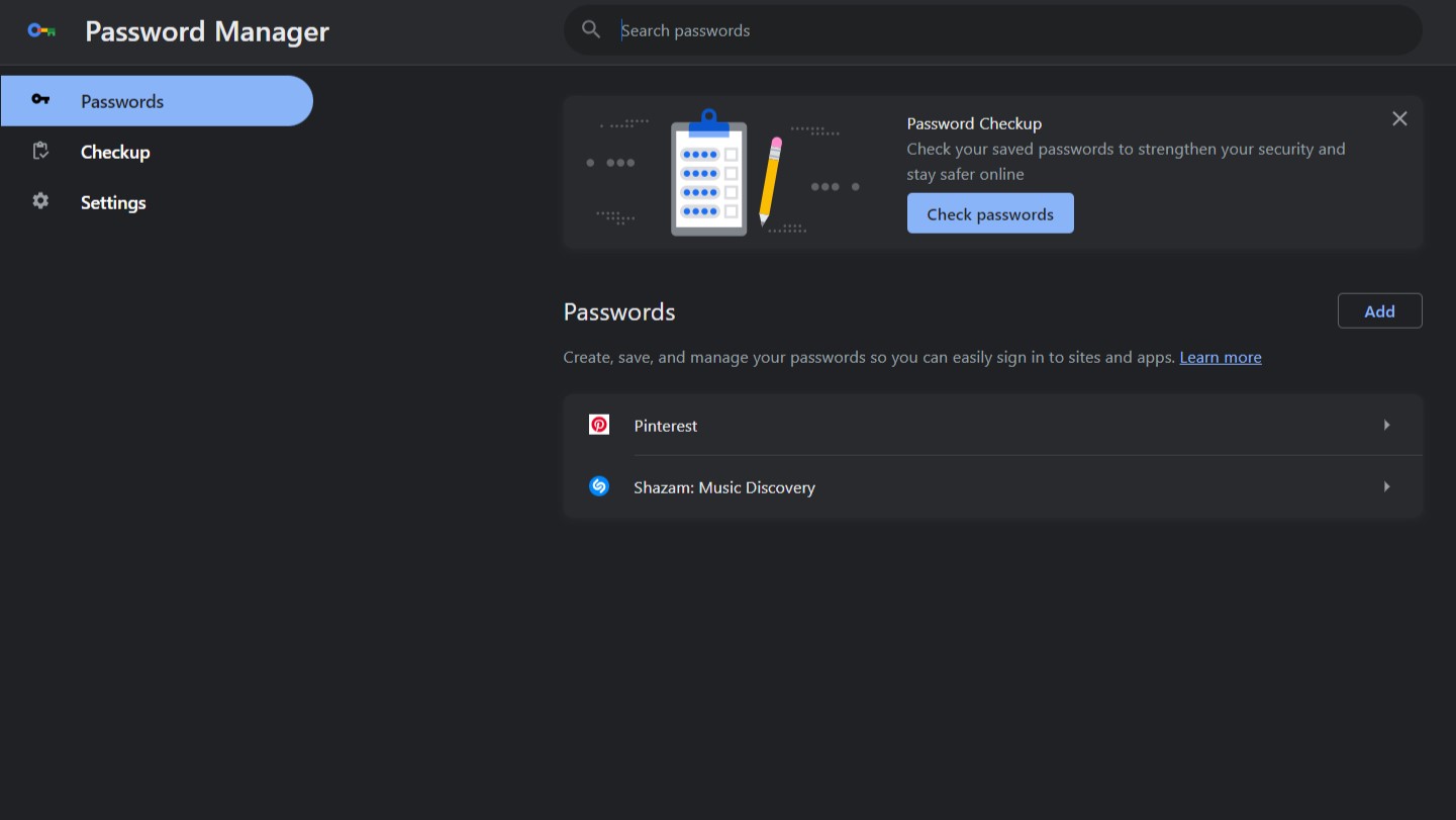 How to view saved passwords in Chrome on desktop