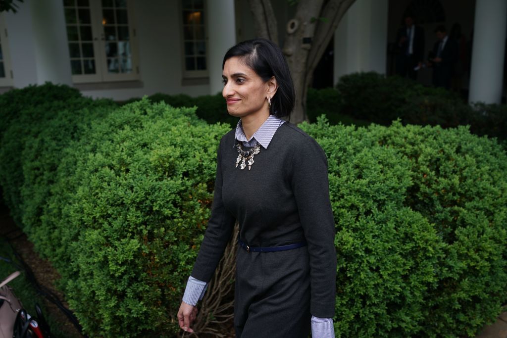 CMS chief Seema Verma