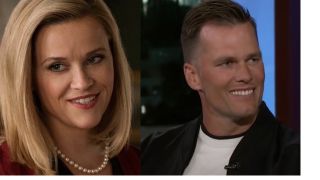 Reese Witherspoon and Tom Brady