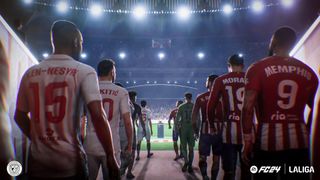 EA Sports FC 24 screen