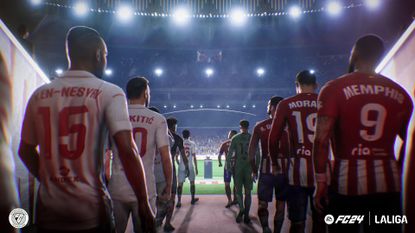 EA Sports FC 24 screen