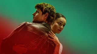 Alberto Olmo and Eléa Rochera embrace in Bad Influence