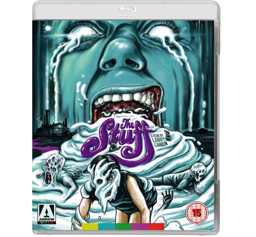 The Stuff Blu-ray cover