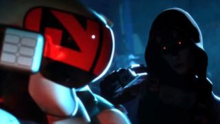 An official screenshot taken from Marathon's launch cinematic.