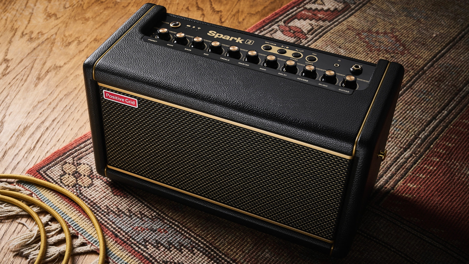 A Positive Grid Spark 2 combo amp
