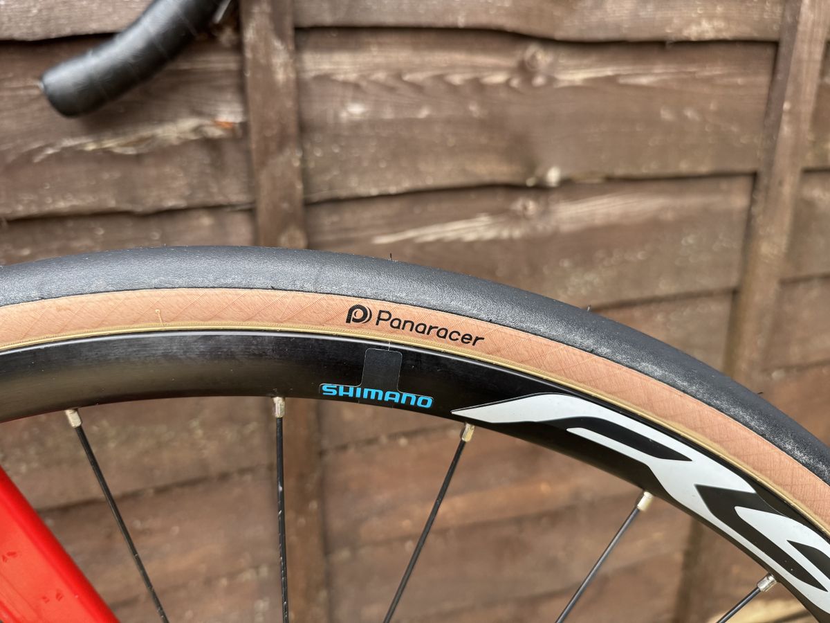 Panaracer Agilest TLR Folding Road Tyre: Black/Black