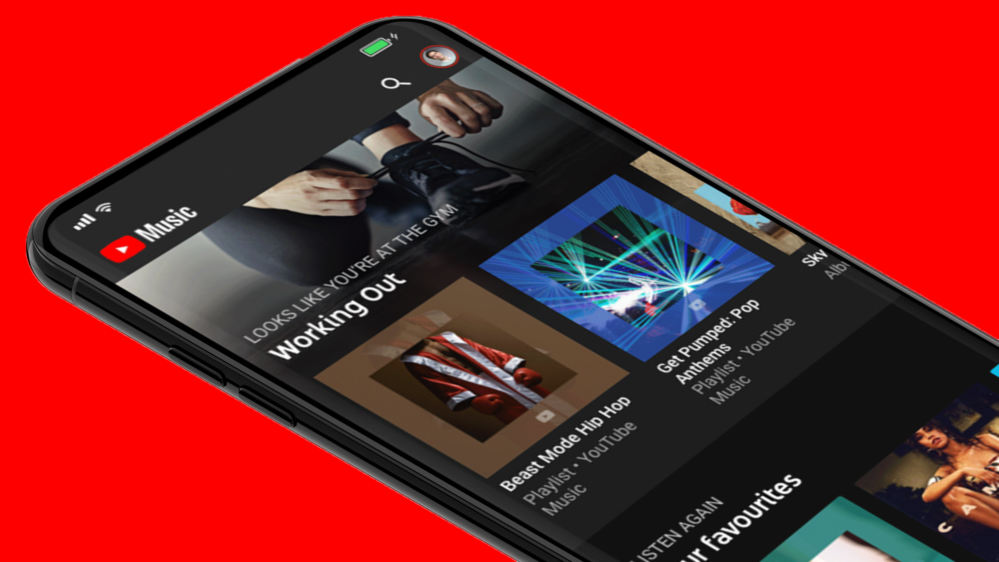 YouTube Music наконец-то позволит вам искать треки, просто напевая в телефон