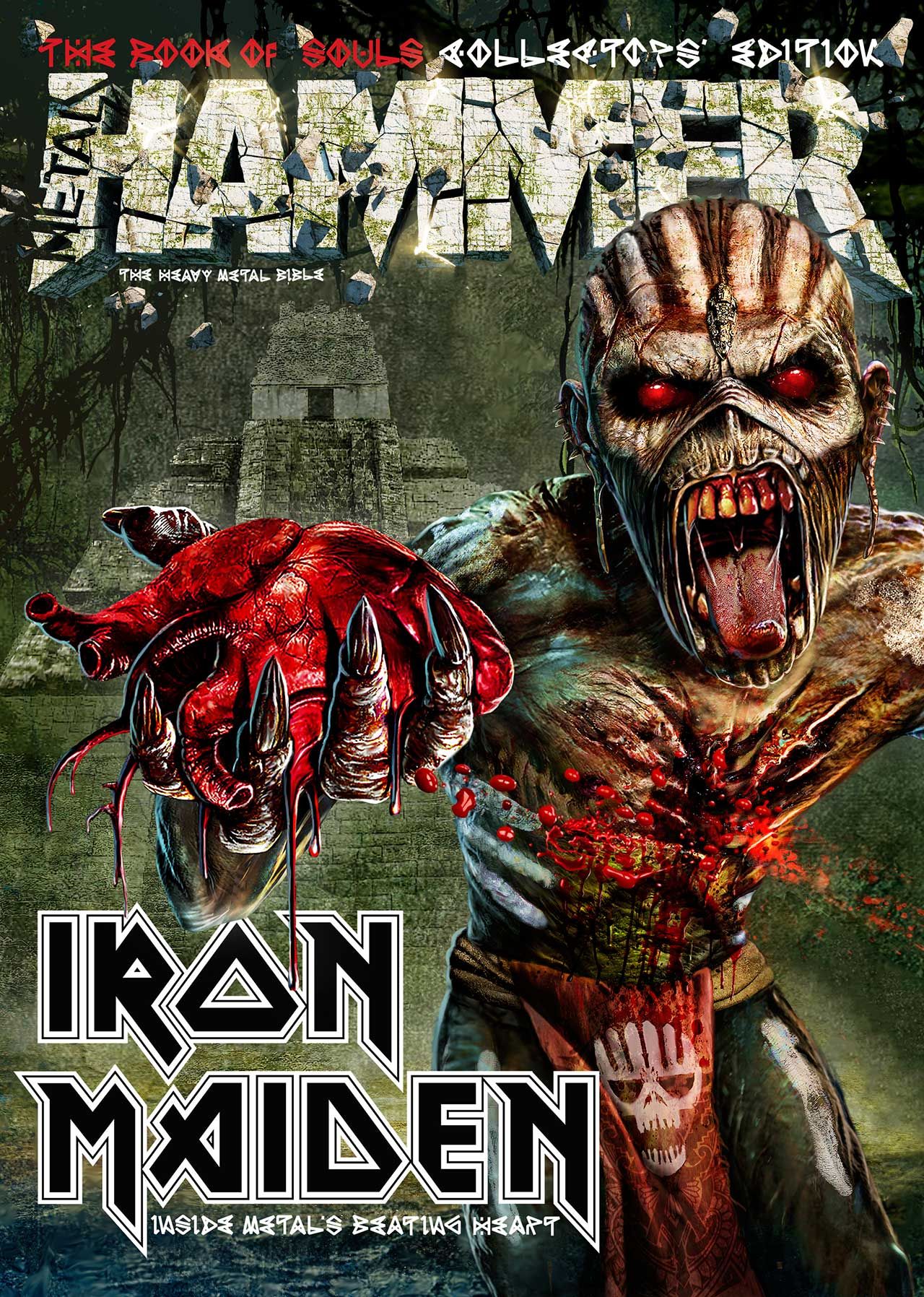 Iron Maiden (issue 274)