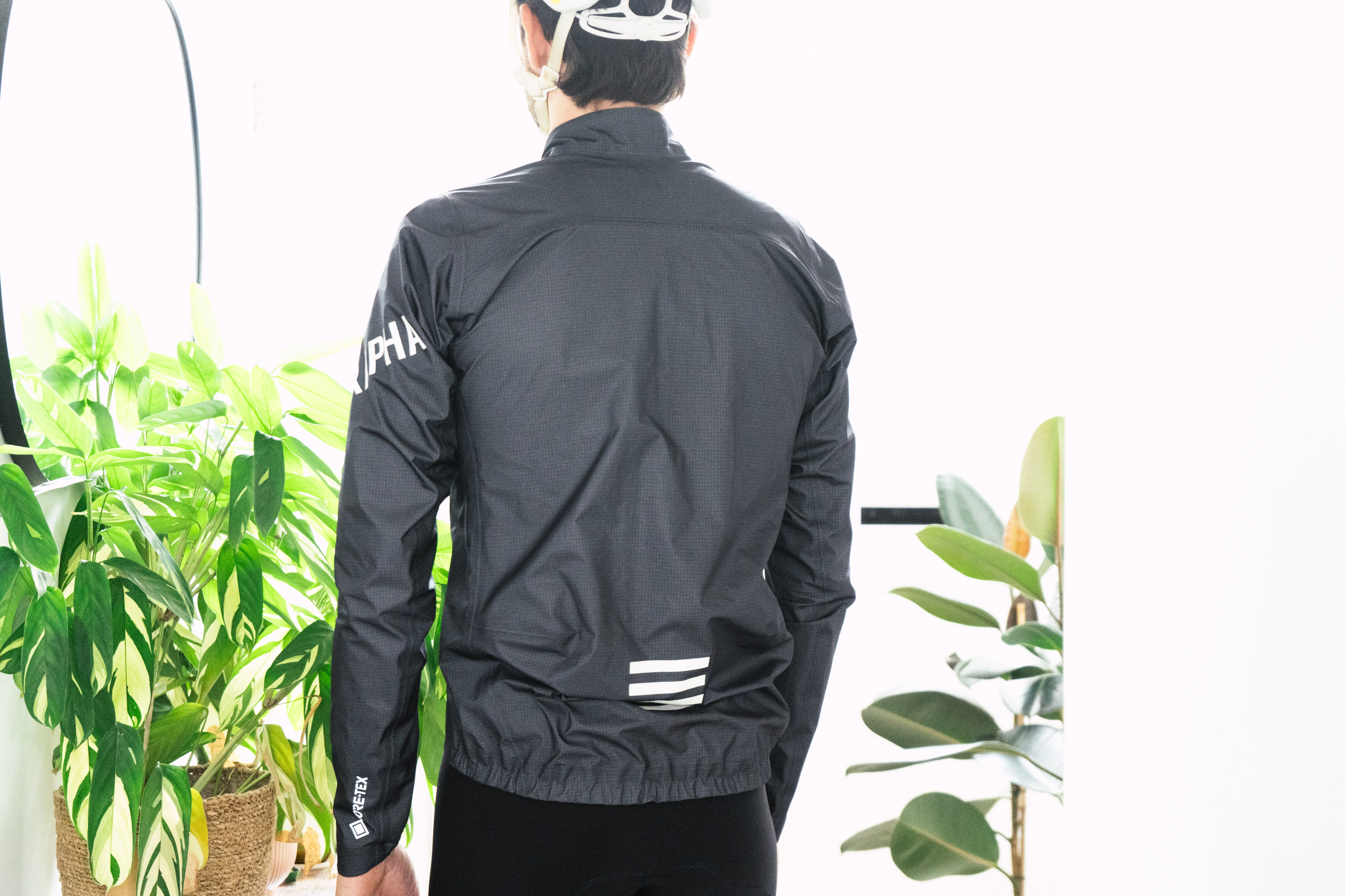 Rapha pro team lightweight jacket