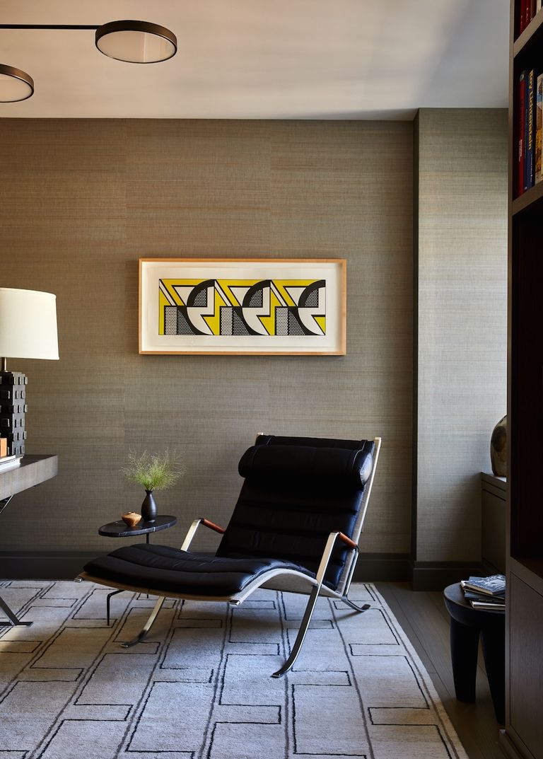 Picture of Explore An Art-Filled Penthouse In Manhattan House, New York Landmark