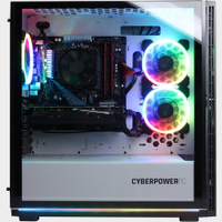 CyberPowerPC gaming desktop | Ryzen 7 2700X | GTX 1600 | $729.99 (save $220)