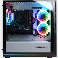 CyberPowerPC gaming desktop | Ryzen 7 2700X | GTX 1600 | $729.99 (save $220)