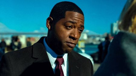 Royce Johnson as Brett Mahoney is Daredevil