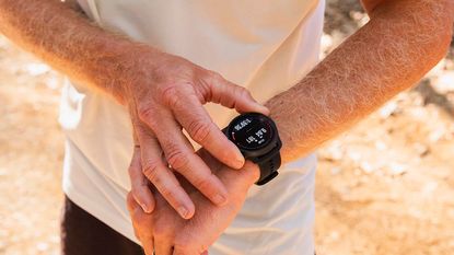 Suunto Race S in action