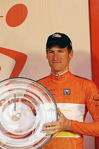 2007 Tour Down Under winner Martin Elmiger (Ag2r Prévoyance)
