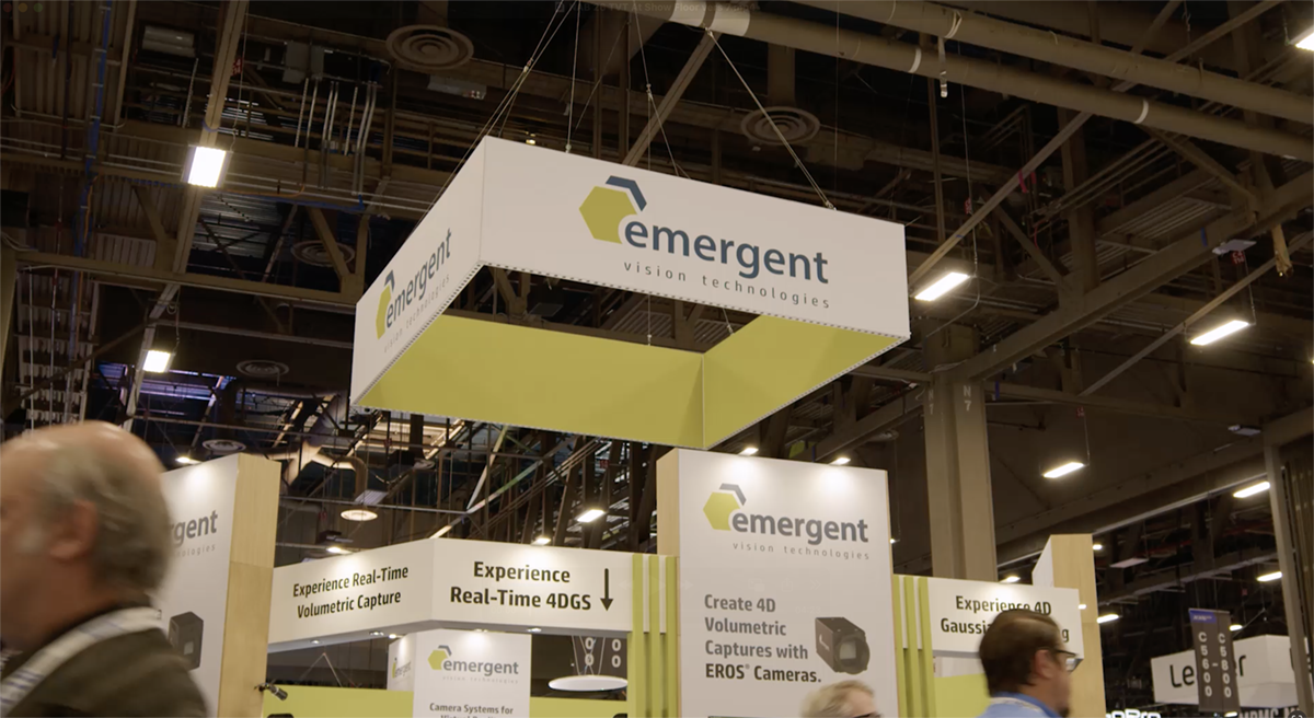 Emergent Vision Technologies at 2026 NAB Show
