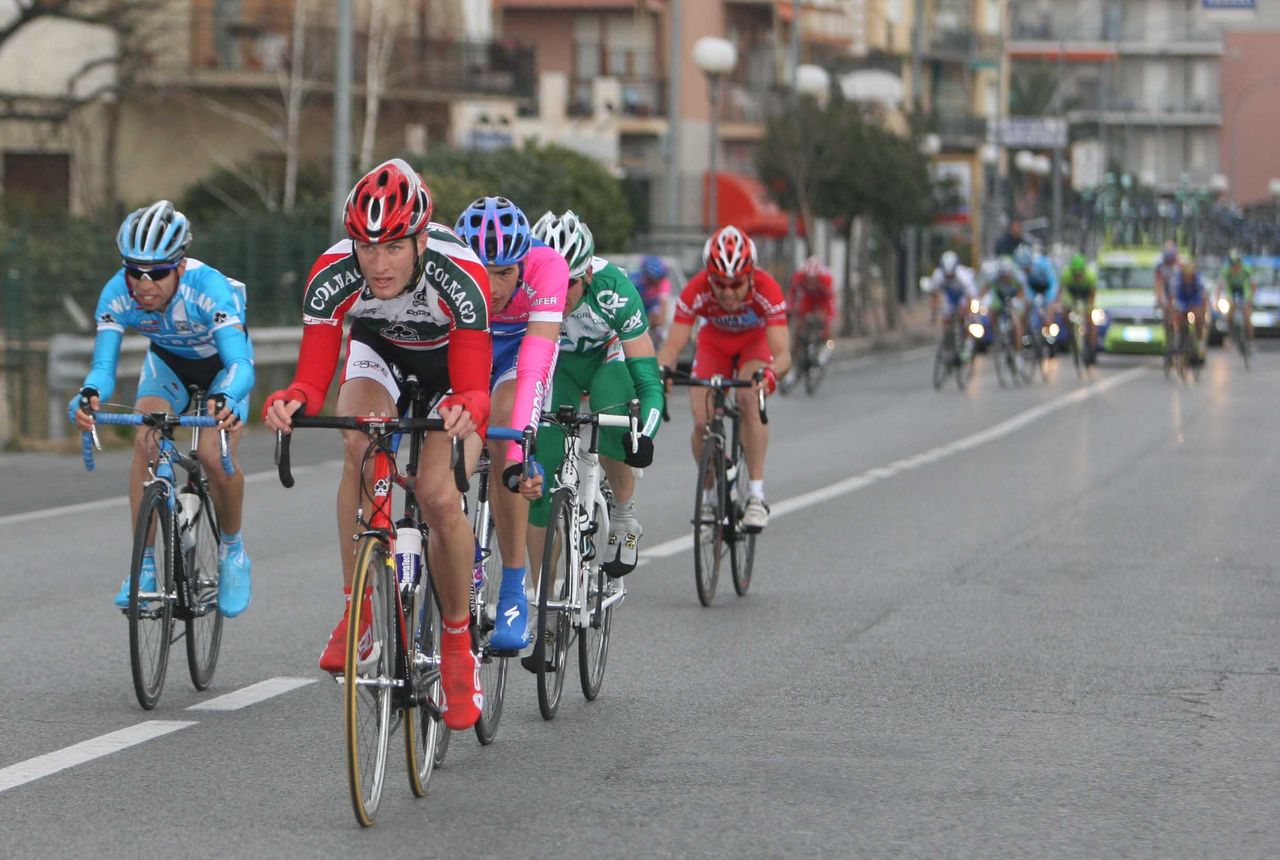Landboukrediet-Colnago was Stephen Cummings' first professional road team