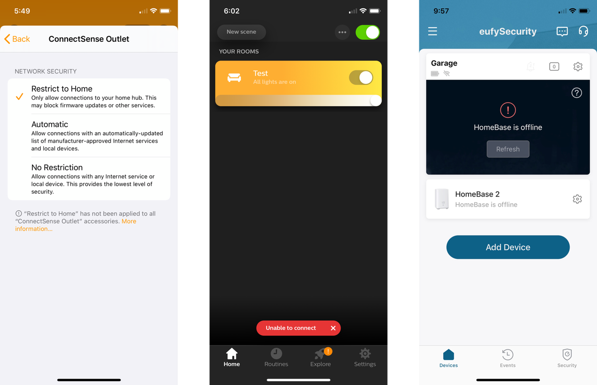 Here's what happens when you set your HomeKit router's highest security