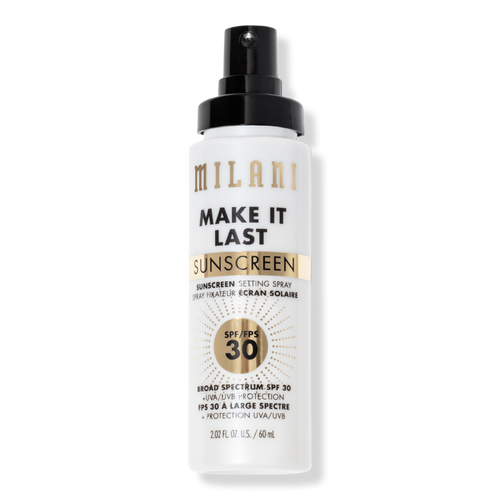 Make It Last Sunscreen Setting Spray SPF 30