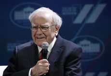 Warren Buffett at White House event