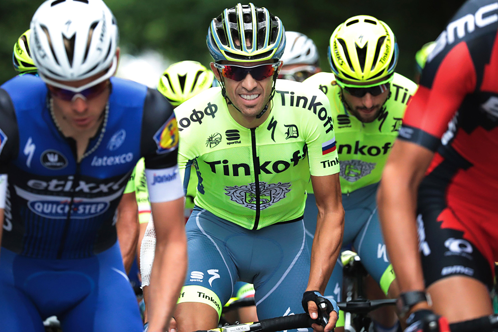 Contador: I've still got my morale despite my crashes | Cyclingnews