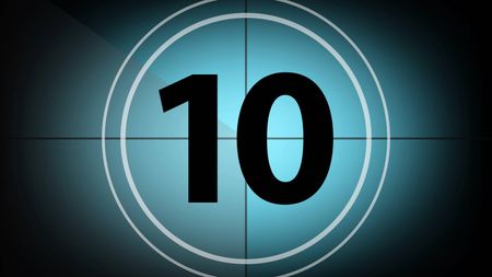 Countdown number 10