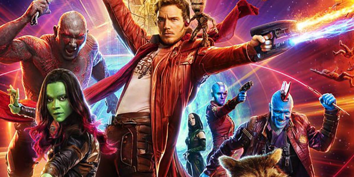 Guardians of the Galaxy Vol. 2 poster