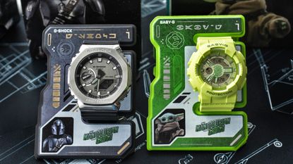 Casio G-Shock x The Mandalorian and Grogu
