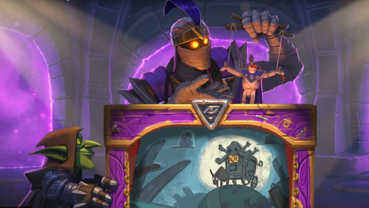 Hearthstone's new solo adventure Galakrond's Awakening is live