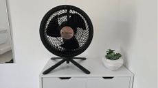 Dimplex DuoCool Smart Cordless 2-in-1 Fan straight on