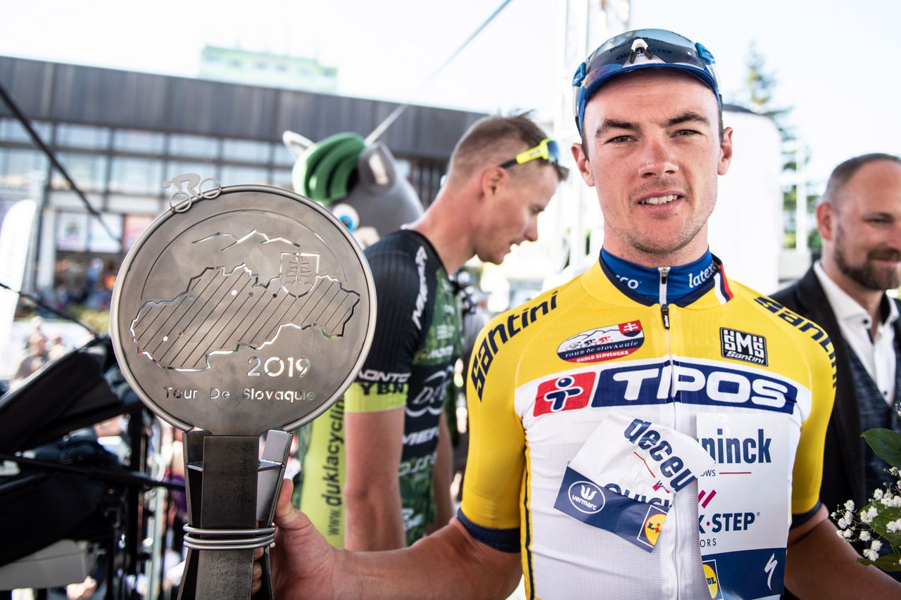 Yves Lampaert (Deceuninck-QuickStep) wins the Tour of Slovakia