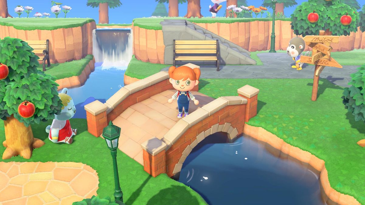 How to terraform your island in Animal Crossing: New Horizons | TechRadar