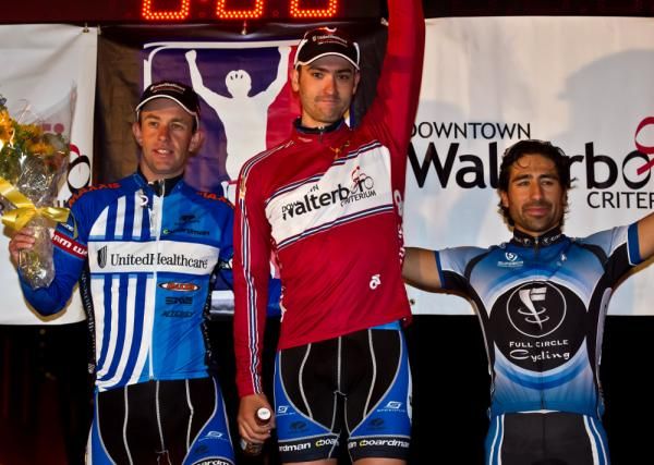 Walterboro Crit Pro Men's Podium