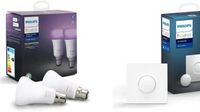 Philips Hue White and Colour Ambiance Smart Bulb Twin Pack