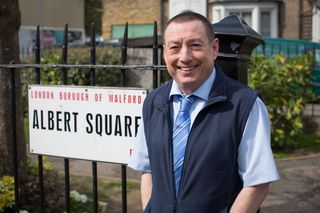 Lee MacDonald as Terry in EastEnders