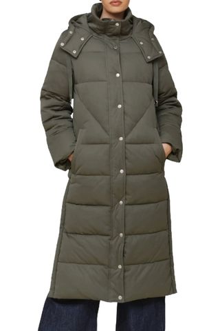 Thermalpuff™ Longline Puffer Coat