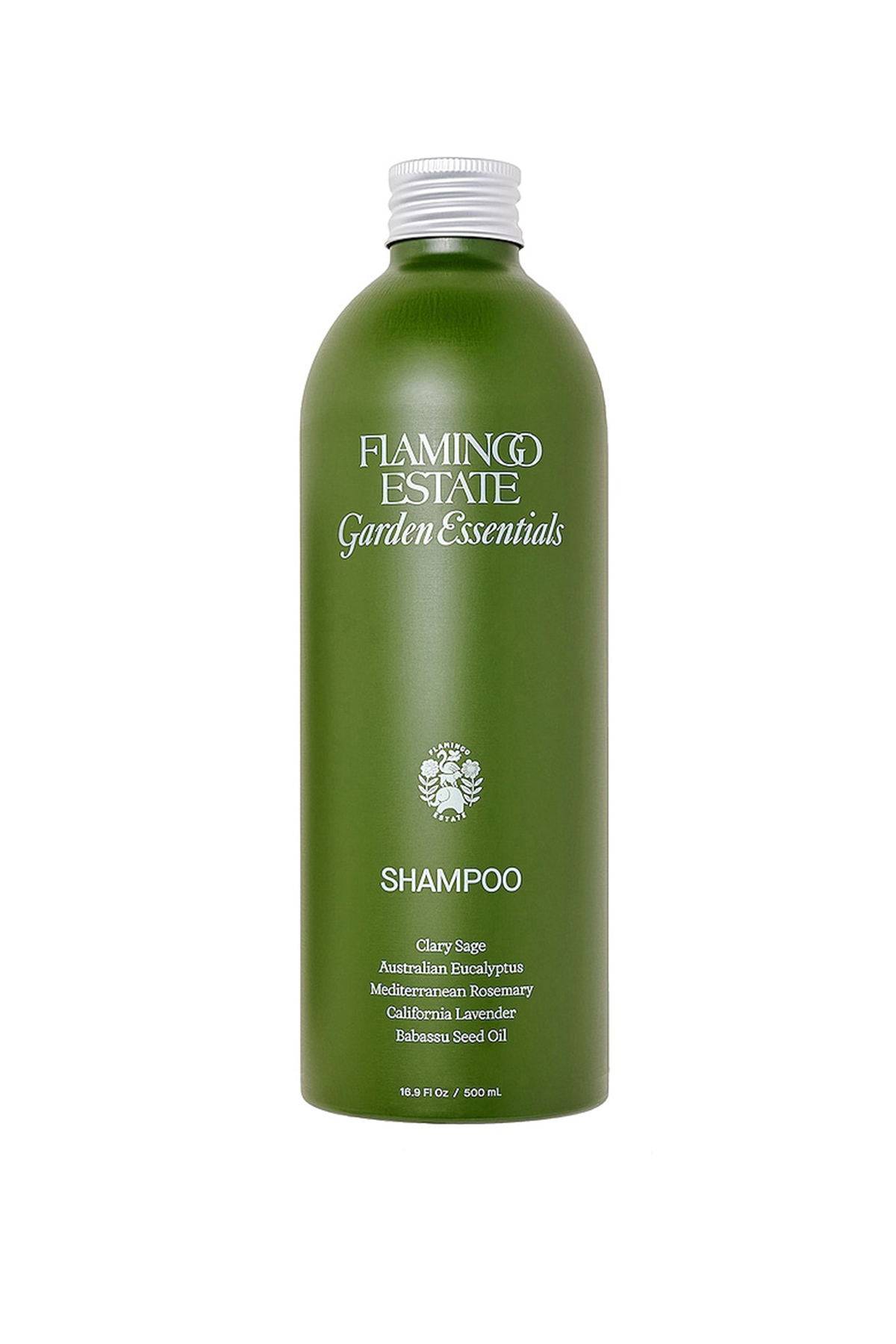 Flamingo Estate, Garden Essentials Shampoo + Pump