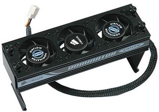 The Dominator Airflow is a special cooling solution that was designed for the sole purpose of reducing the Dominator memory module's temperature.