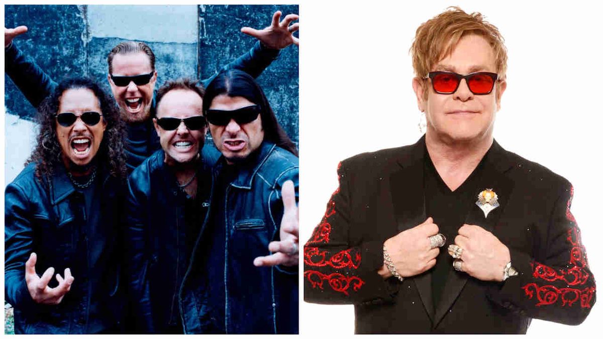 Are Metallica working with Elton John on a mystery project? - Louder