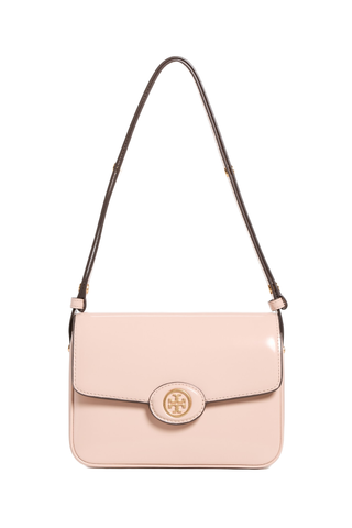 Tory Burch Robinson Spazzolato Convertible Shoulder