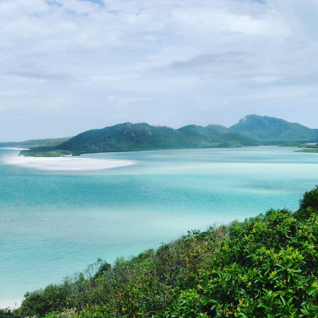 Whitehaven Beach, Whitsunday Island, Australia, one of the world's most beautiful beaches