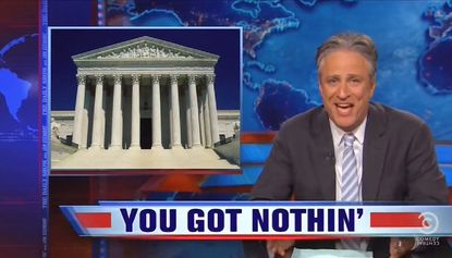 Jon Stewart argues the Supreme Court on gay marriage