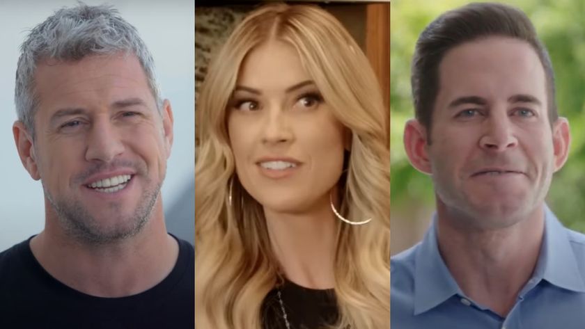 Ant Anstead on Celebrity IOU Joyride, Christina Hall on Christina on the Coast and Tarek El Moussa on HGTV.