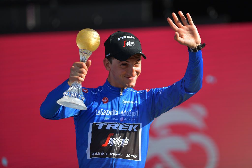 Mountains winner Giulio Ciccone