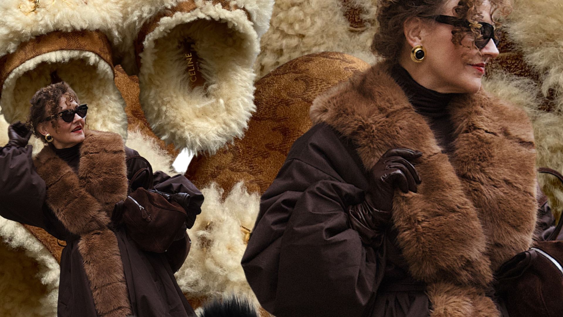 These Faux Fur Accessories Make Winter Feel Cozier