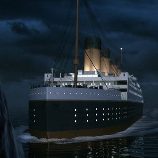 Drain Titanic Disney