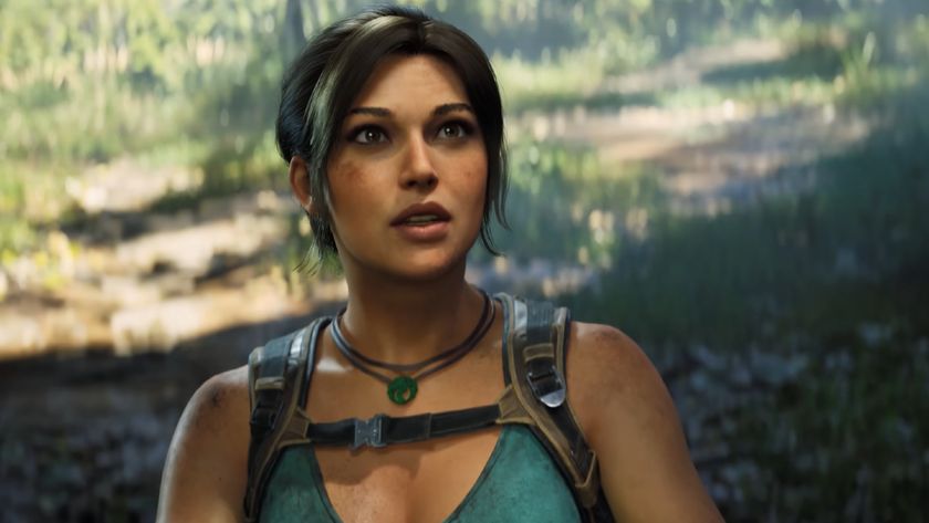 Lara Croft in Tomb Raider: Legacy of Atlantis